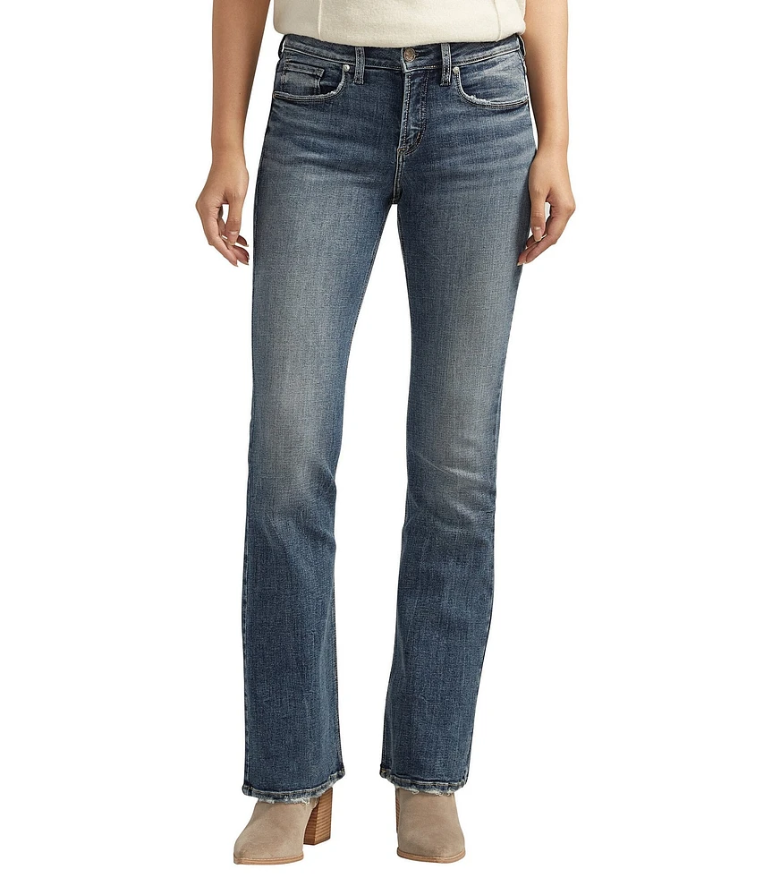 Silver Jeans Co. Suki Mid Rise Power Stretch Bootcut Jeans