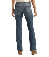 Silver Jeans Co. Suki Mid Rise Power Stretch Bootcut Jeans