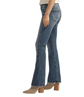 Silver Jeans Co. Suki Mid Rise Power Stretch Bootcut Jeans