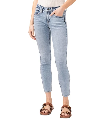 Silver Jeans Co. Suki Mid Rise Skinny Jeans