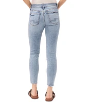 Silver Jeans Co. Suki Mid Rise Skinny Jeans