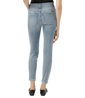Silver Jeans Co. Suki Mid Rise 2-Button Skinny Jeans