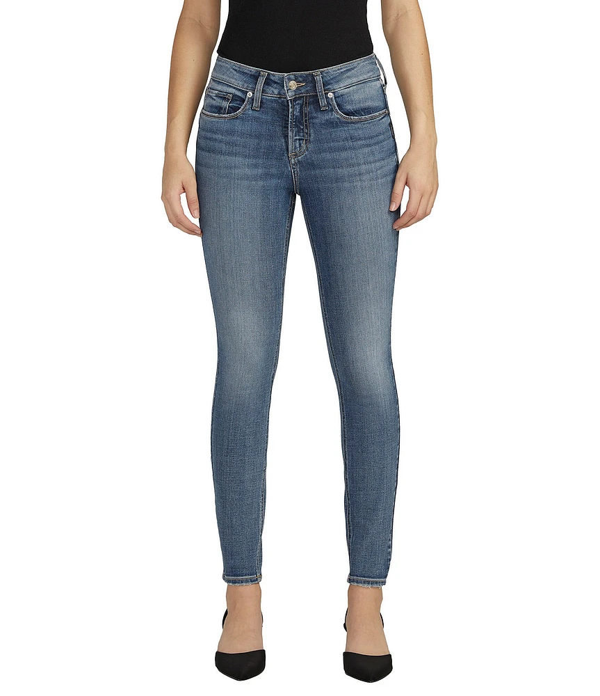 Silver Jeans Co. Suki Mid Rise Skinny Jeans