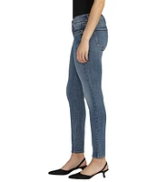 Silver Jeans Co. Suki Mid Rise Skinny Jeans