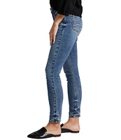 Silver Jeans Co. Suki Mid Rise Cropped Skinny Jeans