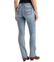 Silver Jeans Co. Suki Mid Rise Slim Fit Bootcut Jeans