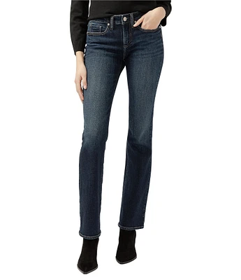 Silver Jeans Co. Suki Mid Rise Slim Bootcut Jeans