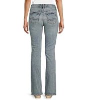 Silver Jeans Co. Suki Mid Rise Power Stretch Slim Bootcut Jeans