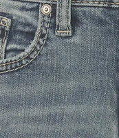 Silver Jeans Co. Suki Mid Rise Power Stretch Slim Bootcut Jeans