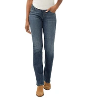 Silver Jeans Co. Suki Mid Rise Slim Fit Bootcut Curvy Jeans