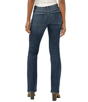 Silver Jeans Co. Suki Mid Rise Slim Fit Bootcut Curvy Jeans