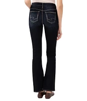 Silver Jeans Co. Suki Mid Rise Slim Fit Bootcut Jeans