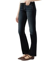 Silver Jeans Co. Suki Mid Rise Slim Fit Bootcut Jeans