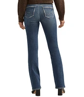 Silver Jeans Co. Suki Mid Rise Slim Power Stretch Bootcut Jeans