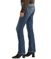 Silver Jeans Co. Suki Mid Rise Slim Power Stretch Bootcut Jeans
