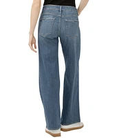 Silver Jeans Co. Suki Mid Rise Wide Leg Jeans