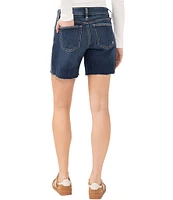 Silver Jeans Co. Suki Mid Thigh Curvy Fit Denim Shorts
