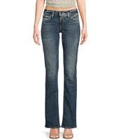 Silver Jeans Co. Suki Mid Rise Skinny Bootcut Jeans