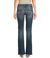 Silver Jeans Co. Suki Mid Rise Skinny Bootcut Jeans