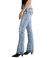 Silver Jeans Co. Suki Slim Mid Rise Light Wash Bootcut Jeans