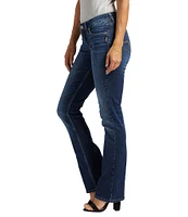 Silver Jeans Co. Suki Super Stretch Slim Fit Bootcut Jeans