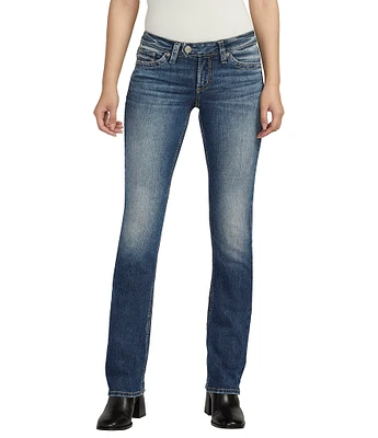 Silver Jeans Co. Tuesday Low Rise Slim Bootcut Jeans