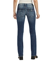 Silver Jeans Co. Tuesday Low Rise Slim Bootcut Jeans