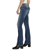 Silver Jeans Co. Tuesday Low Rise Slim Bootcut Jeans