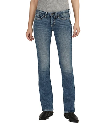 Silver Jeans Co. Tuesday Low Rise Slim Bootcut Jeans