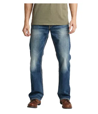 Silver Jeans Co. Zac Comfort Stretch Relaxed Fit Jeans