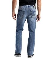 Silver Jeans Co. Zac Medium Wash Relaxed-Fit Jeans