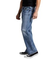 Silver Jeans Co. Zac Medium Wash Relaxed-Fit Jeans