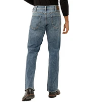 Silver Jeans Co. Zac Relaxed Fit Straight Leg Max Flex Jeans