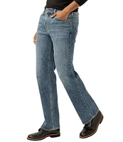 Silver Jeans Co. Zac Relaxed Fit Straight Leg Max Flex Jeans