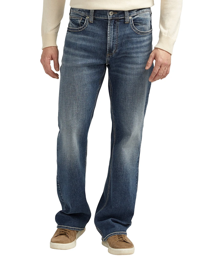 Silver Jeans Co. Zac Relaxed Straight Leg Jeans