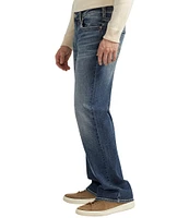 Silver Jeans Co. Zac Relaxed Straight Leg Jeans