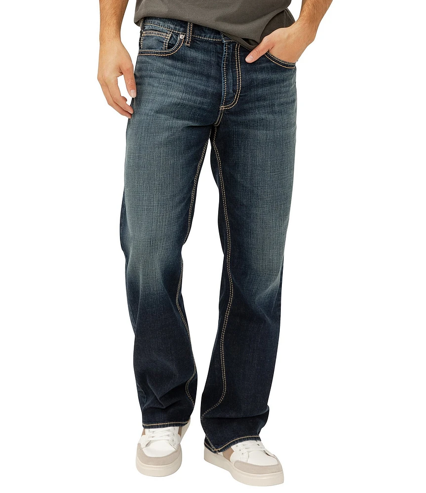 Silver Jeans Co. Zac Relaxed Fit Straight Leg Jeans