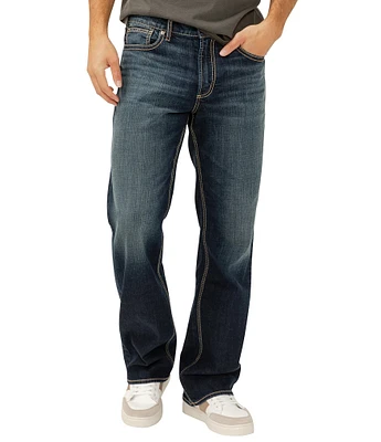 Silver Jeans Co. Zac Relaxed Fit Straight Leg Jeans