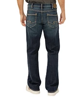 Silver Jeans Co. Zac Relaxed Fit Straight Leg Jeans