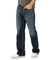 Silver Jeans Co. Zac Relaxed Fit Straight Leg Jeans