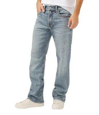 Silver Jeans Co. Zac Relaxed Fit Straight Leg Jeans