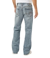 Silver Jeans Co. Zac Relaxed Fit Straight Leg Jeans