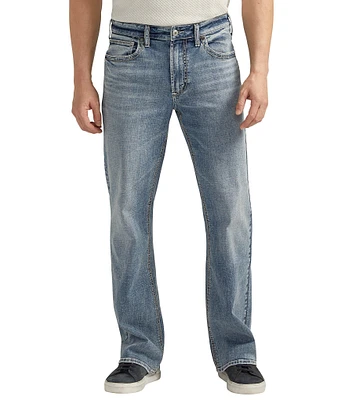 Silver Jeans Co. Zac Straight Leg Jeans