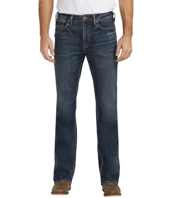 Silver Jeans Co. Zac Straight Leg Medium Wash Jeans