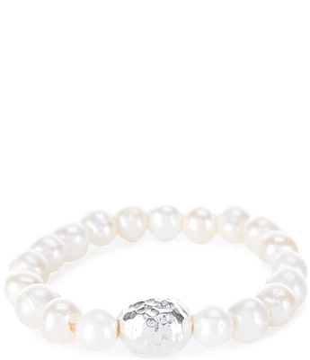 Simon Sebbag Freshwater Pearl Stretch Bracelet