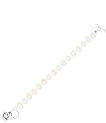 Simon Sebbag Freshwater Pearl Star Line Bracelet