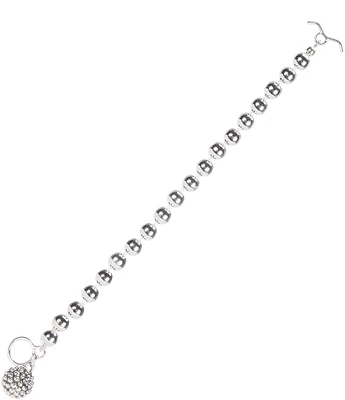 Simon Sebbag Sterling Silver Charm Line Bracelet