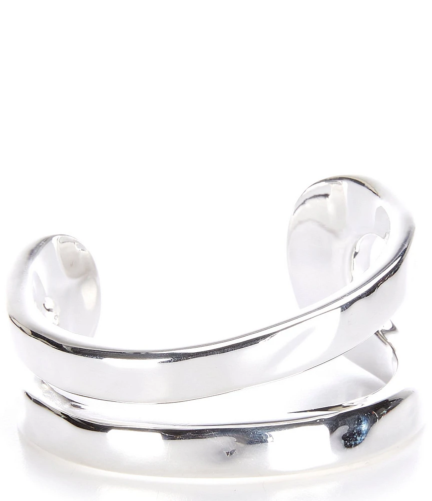 Simon Sebbag Sterling Silver Open Cuff Bracelet