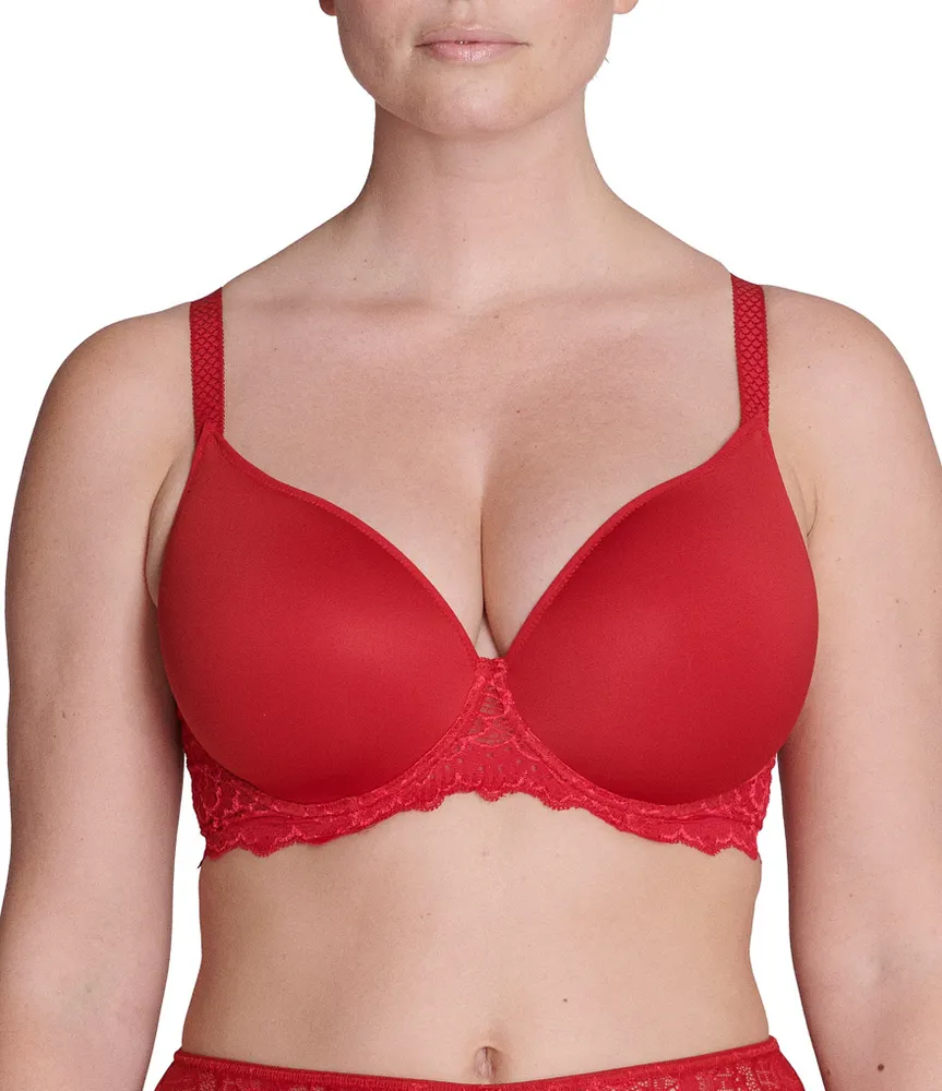 Simone Perele Carasse 3D Lightly Padded Plunge T-Shirt Bra