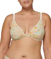 Simone Perele Charlotte Printed Underwire Triangle Bra